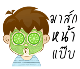 Mr. Zapper sticker #12284056