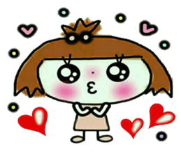 KOKO is best! 6 (I laugh.) sticker #12284097