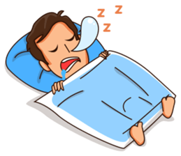 Dexter the office Guy sticker #12284509