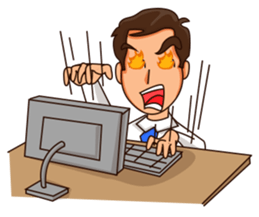 Dexter the office Guy sticker #12284515