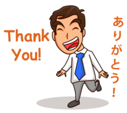 Dexter the office Guy sticker #12284518