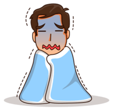 Dexter the office Guy sticker #12284535