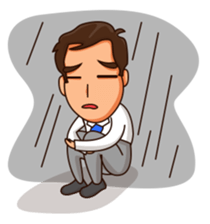 Dexter the office Guy sticker #12284536