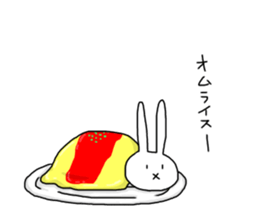 Daily of Expressionless Face Bunny. sticker #12284621