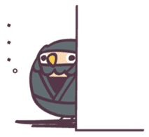 Bird Hunt sticker #12284653