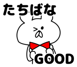 Sticker Tachibana-san send sticker #12284682
