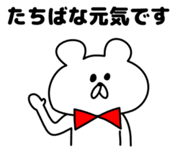 Sticker Tachibana-san send sticker #12284688