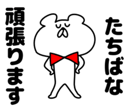 Sticker Tachibana-san send sticker #12284689