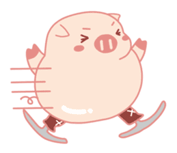 My Cute Lovely Pig, Sixth story sticker #12284742