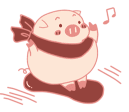 My Cute Lovely Pig, Sixth story sticker #12284745