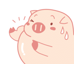 My Cute Lovely Pig, Sixth story sticker #12284747