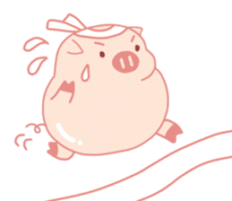 My Cute Lovely Pig, Sixth story sticker #12284748