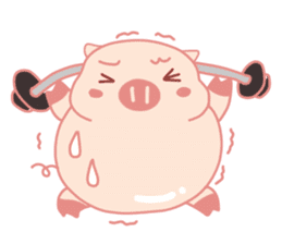 My Cute Lovely Pig, Sixth story sticker #12284749