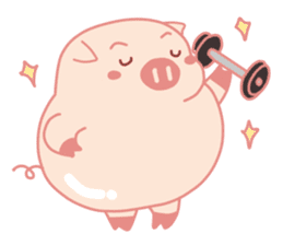 My Cute Lovely Pig, Sixth story sticker #12284750