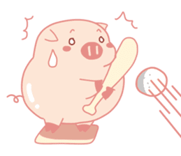 My Cute Lovely Pig, Sixth story sticker #12284751