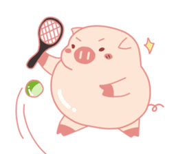 My Cute Lovely Pig, Sixth story sticker #12284752