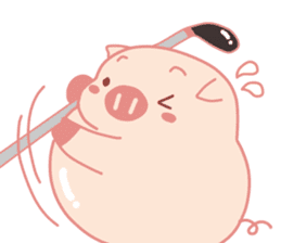 My Cute Lovely Pig, Sixth story sticker #12284753