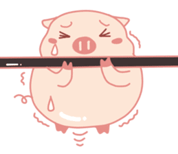 My Cute Lovely Pig, Sixth story sticker #12284756