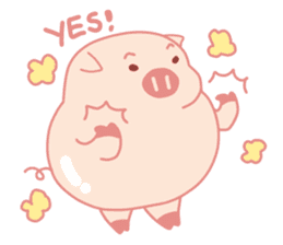 My Cute Lovely Pig, Sixth story sticker #12284758