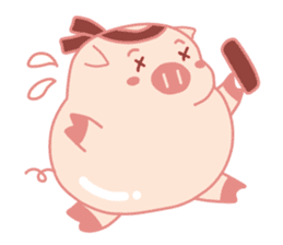 My Cute Lovely Pig, Sixth story sticker #12284759
