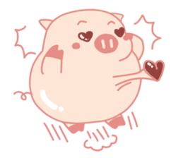 My Cute Lovely Pig, Sixth story sticker #12284761