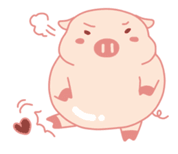 My Cute Lovely Pig, Sixth story sticker #12284763