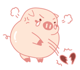 My Cute Lovely Pig, Sixth story sticker #12284764
