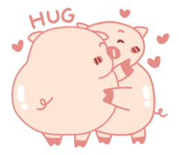 My Cute Lovely Pig, Sixth story sticker #12284765