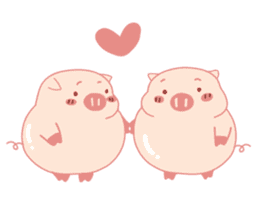 My Cute Lovely Pig, Sixth story sticker #12284766