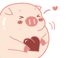 My Cute Lovely Pig, Sixth story sticker #12284768