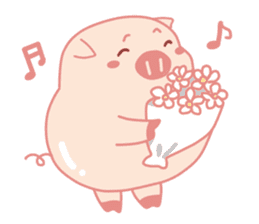 My Cute Lovely Pig, Sixth story sticker #12284771
