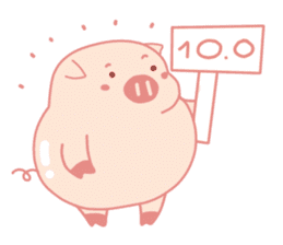 My Cute Lovely Pig, Sixth story sticker #12284772