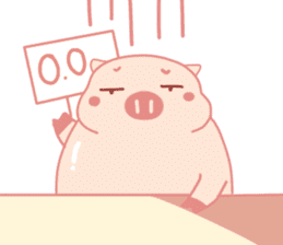 My Cute Lovely Pig, Sixth story sticker #12284773
