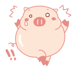 My Cute Lovely Pig, Sixth story sticker #12284774