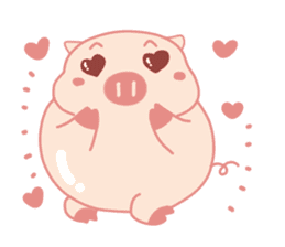 My Cute Lovely Pig, Sixth story sticker #12284775