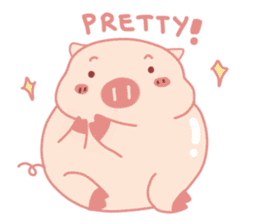 My Cute Lovely Pig, Sixth story sticker #12284776