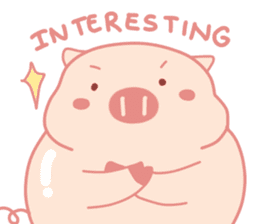 My Cute Lovely Pig, Sixth story sticker #12284777