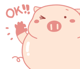 My Cute Lovely Pig, Sixth story sticker #12284778