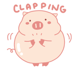 My Cute Lovely Pig, Sixth story sticker #12284779