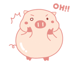My Cute Lovely Pig, Sixth story sticker #12284780