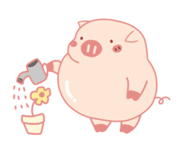 My Cute Lovely Pig, Sixth story sticker #12284781