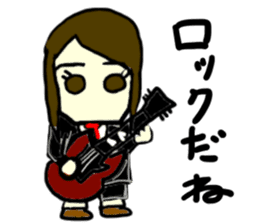 erika(mobappu series) sticker #12284896