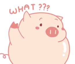 My Cute Lovely Pig, The Ninth Story sticker #12285103