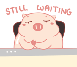 My Cute Lovely Pig, The Ninth Story sticker #12285104