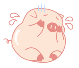 My Cute Lovely Pig, The Ninth Story sticker #12285106