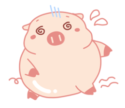 My Cute Lovely Pig, The Ninth Story sticker #12285108