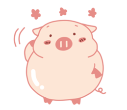 My Cute Lovely Pig, The Ninth Story sticker #12285110