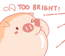 My Cute Lovely Pig, The Ninth Story sticker #12285112
