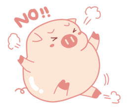 My Cute Lovely Pig, The Ninth Story sticker #12285117