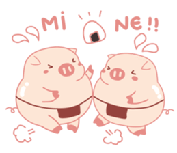 My Cute Lovely Pig, The Ninth Story sticker #12285118